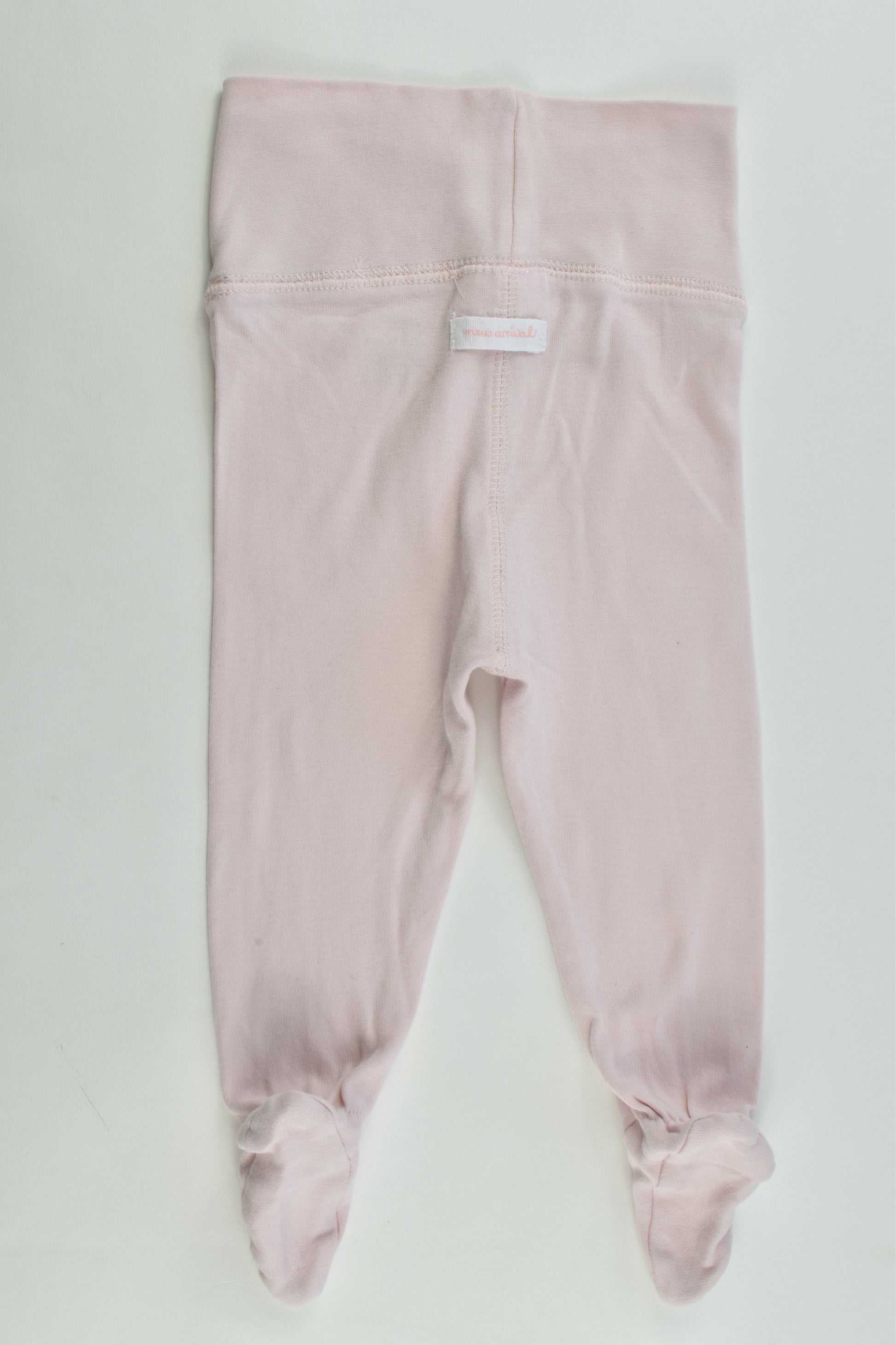 H&M Size 000 (62 cm, 2-4 months) "New Arrival" Footed Pants