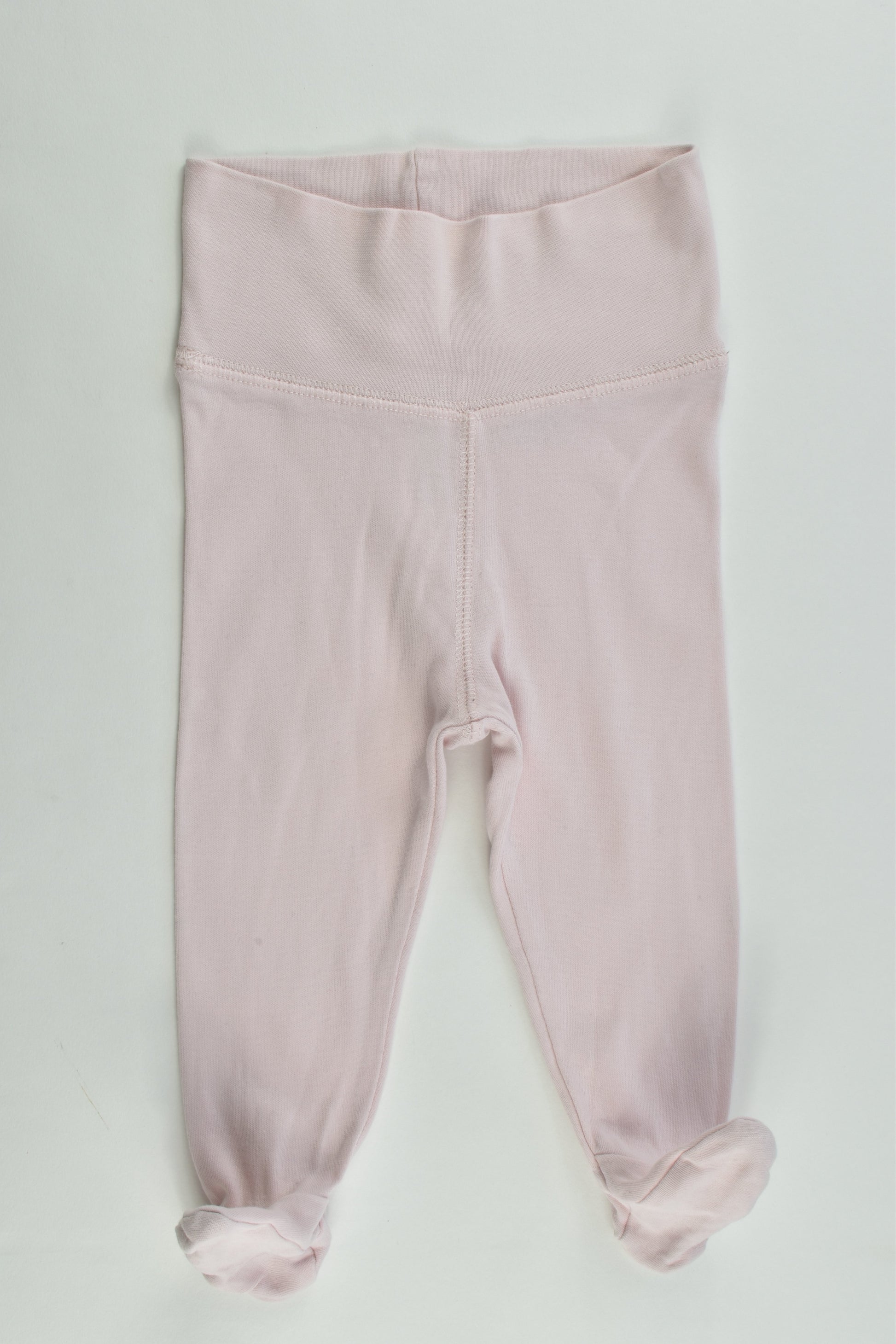 H&M Size 000 (62 cm, 2-4 months) "New Arrival" Footed Pants