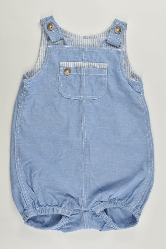 H&M Size 000 (62 cm) Short Overalls