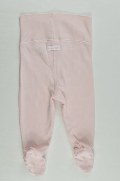 H&M Size 000 'New Arrival' Organic Footed Pants