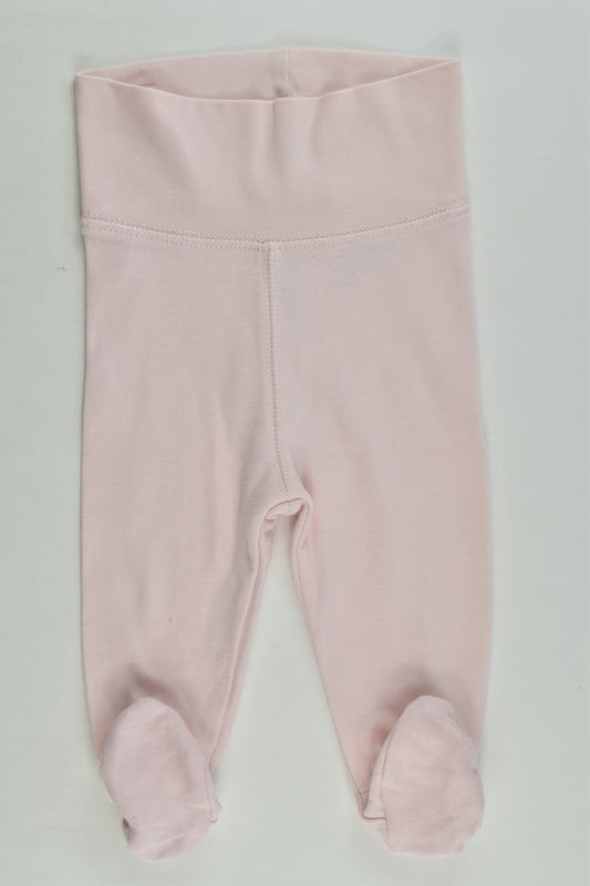 H&M Size 000 'New Arrival' Organic Footed Pants
