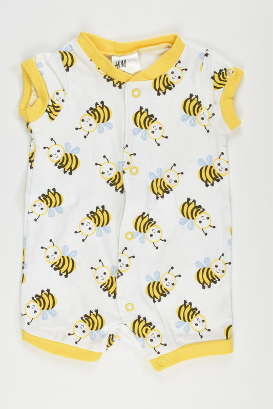 H&M Size 0000 (56 cm) Romper