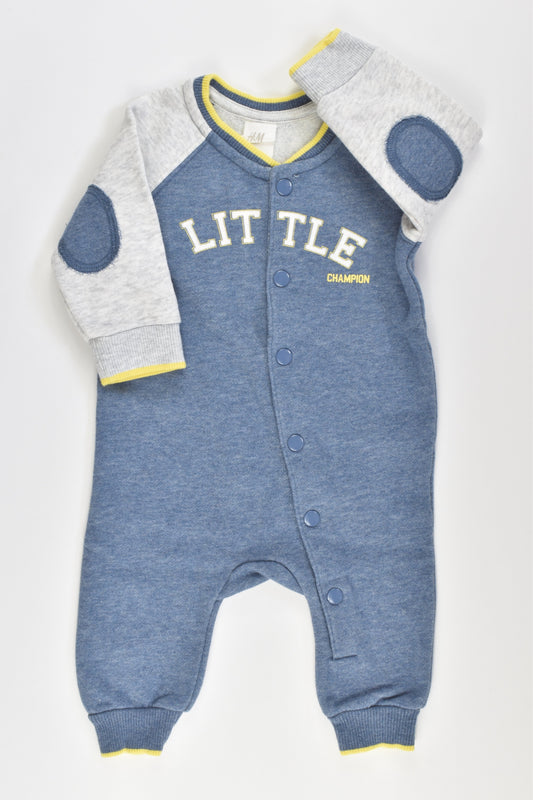 H&M Size 0000 (56 cm) Winter Romper