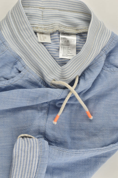 H&M Size 1 (12-18 months, 86 cm) Linen-feel Pants