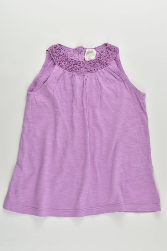 H&M Size 1 (12-18 months) T-shirt