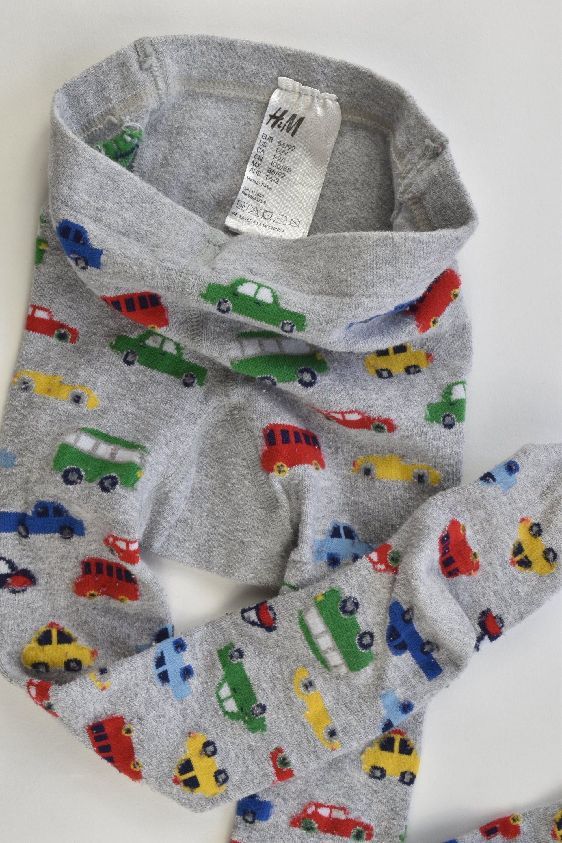 H&M Size 1-2 (86/92 cm) Vehicles Tights