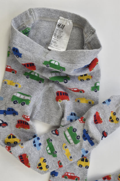 H&M Size 1-2 (86/92 cm) Vehicles Tights