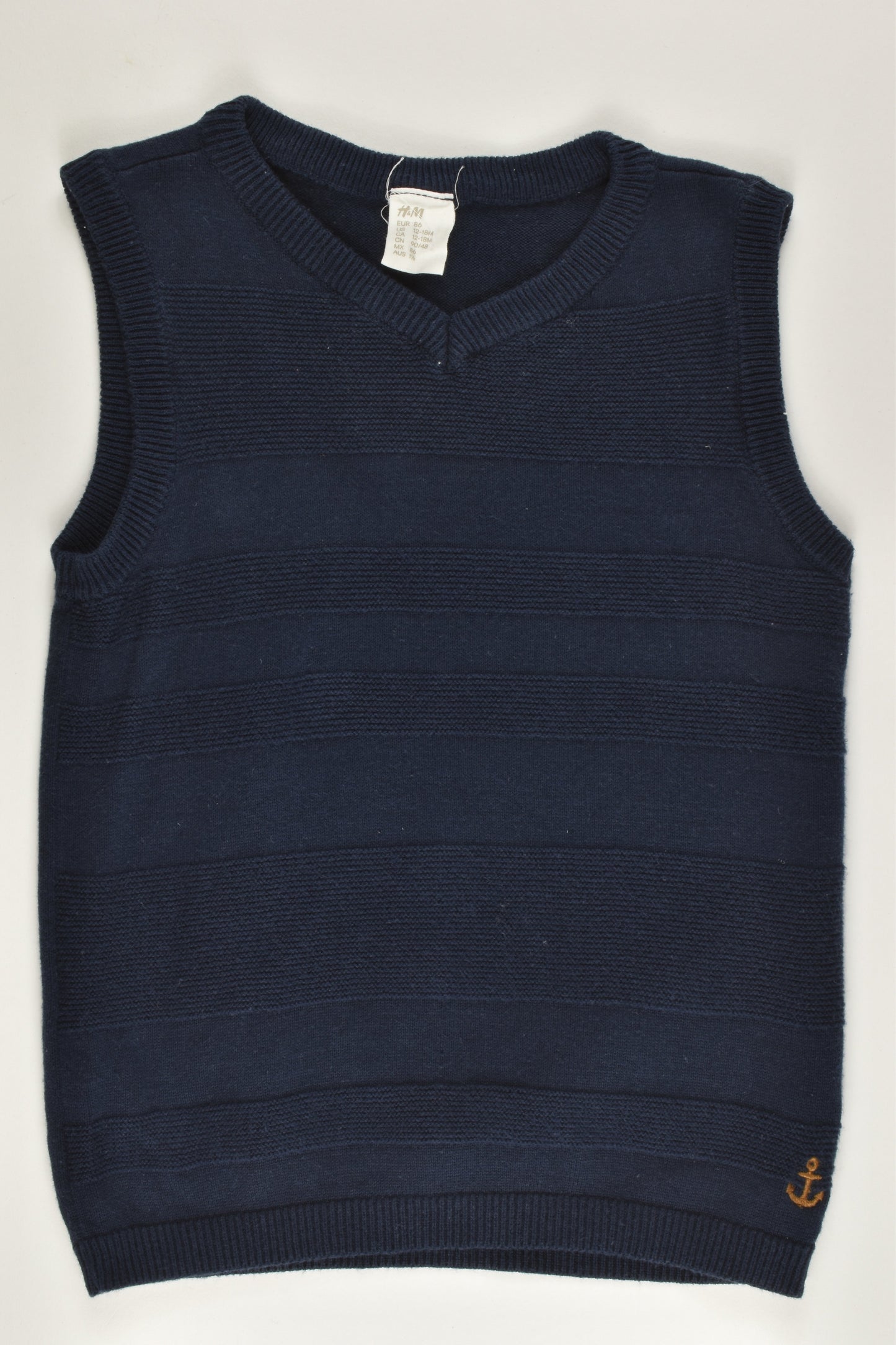 H&M Size 1-2 Knitted Vest