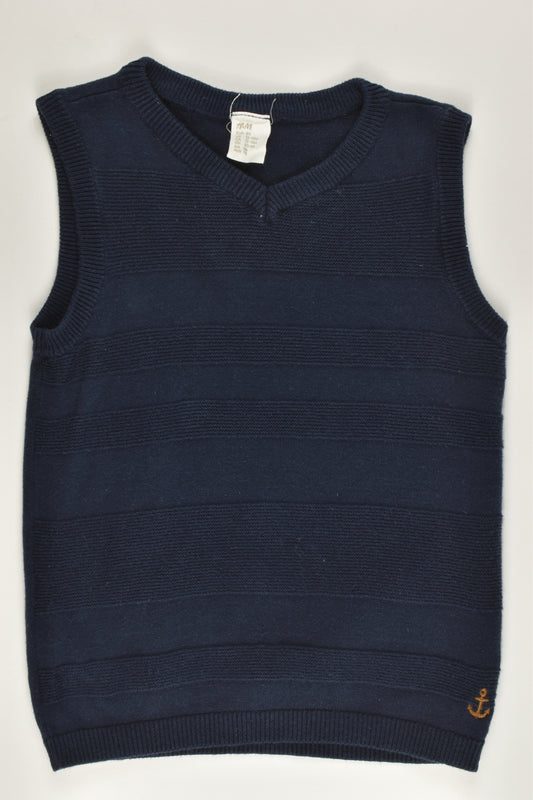 H&M Size 1-2 Knitted Vest
