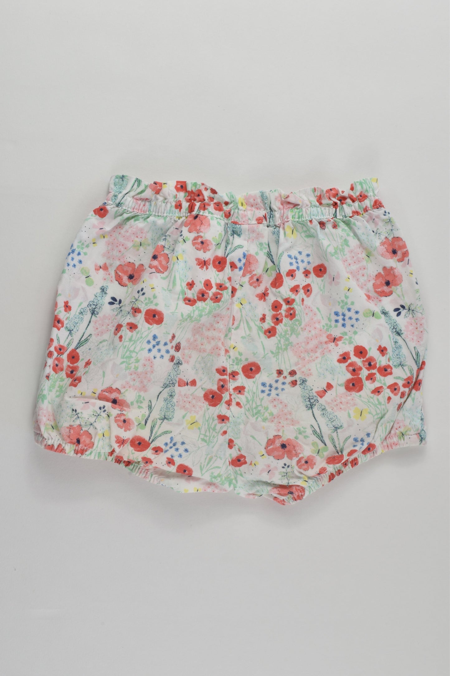 H&M Size 1 (86 cm) Flowers and Butterflies Shorts