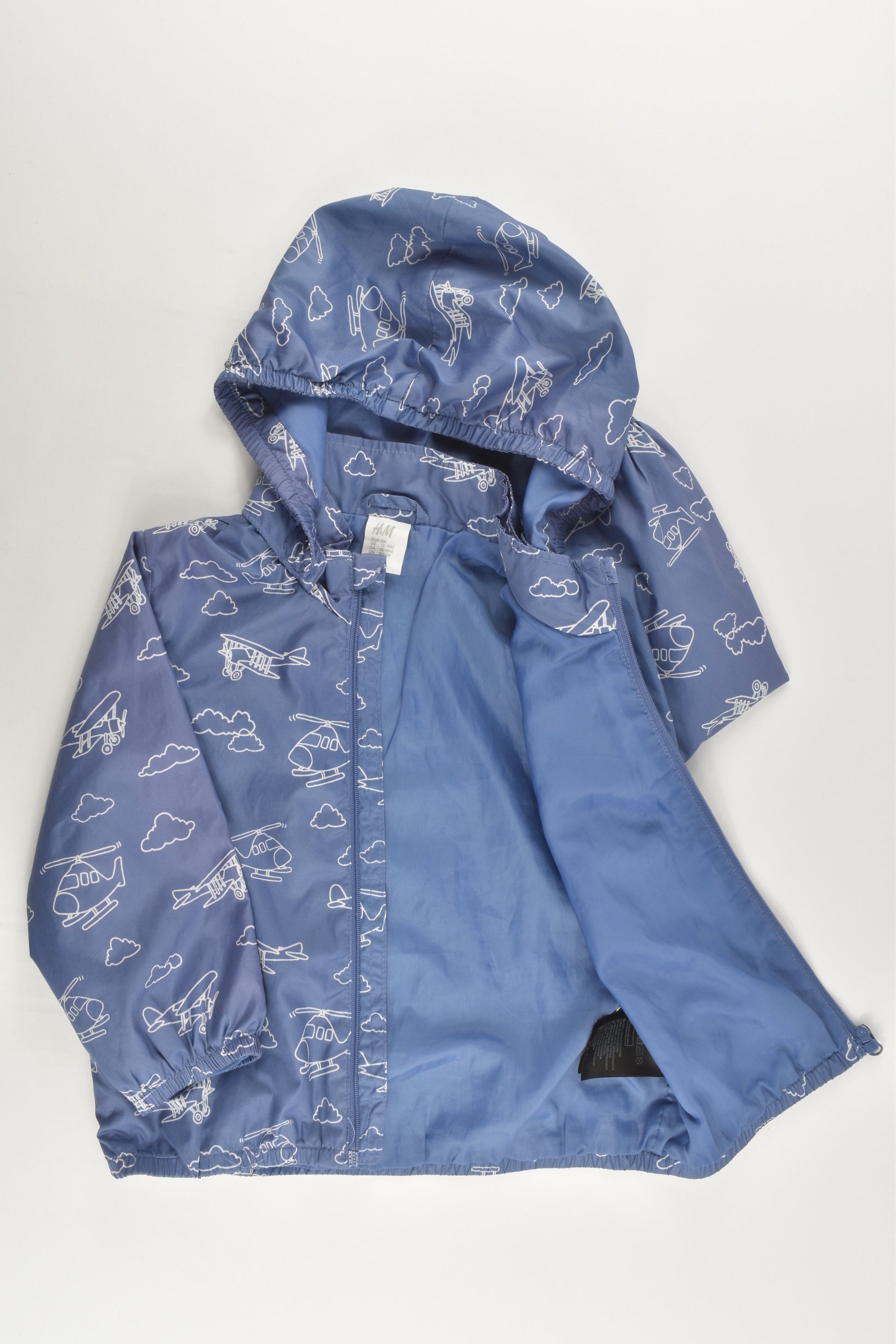 H&M Size 1 (86 cm) Helicopters Jacket