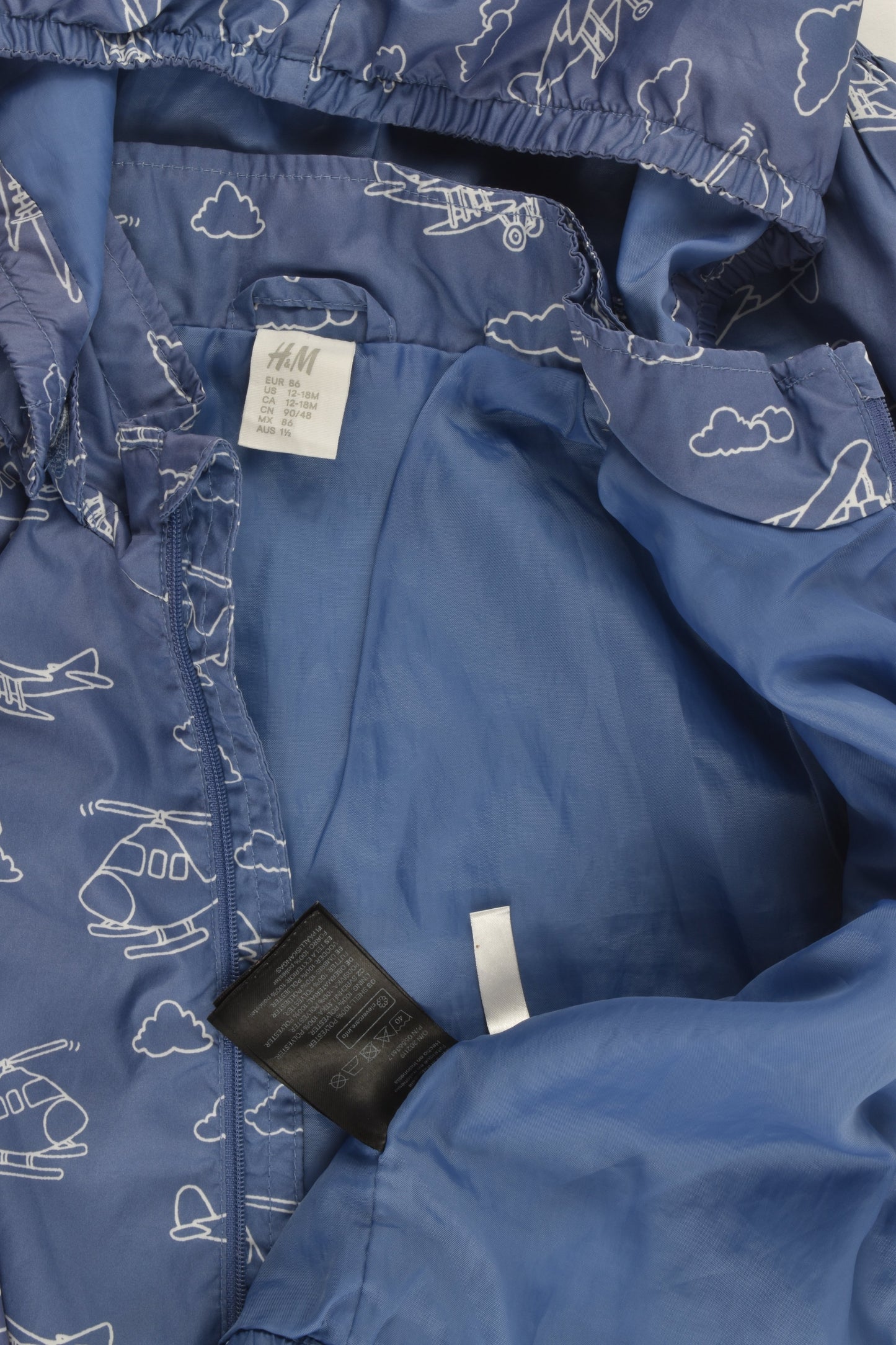 H&M Size 1 (86 cm) Helicopters Jacket