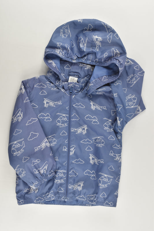 H&M Size 1 (86 cm) Helicopters Jacket