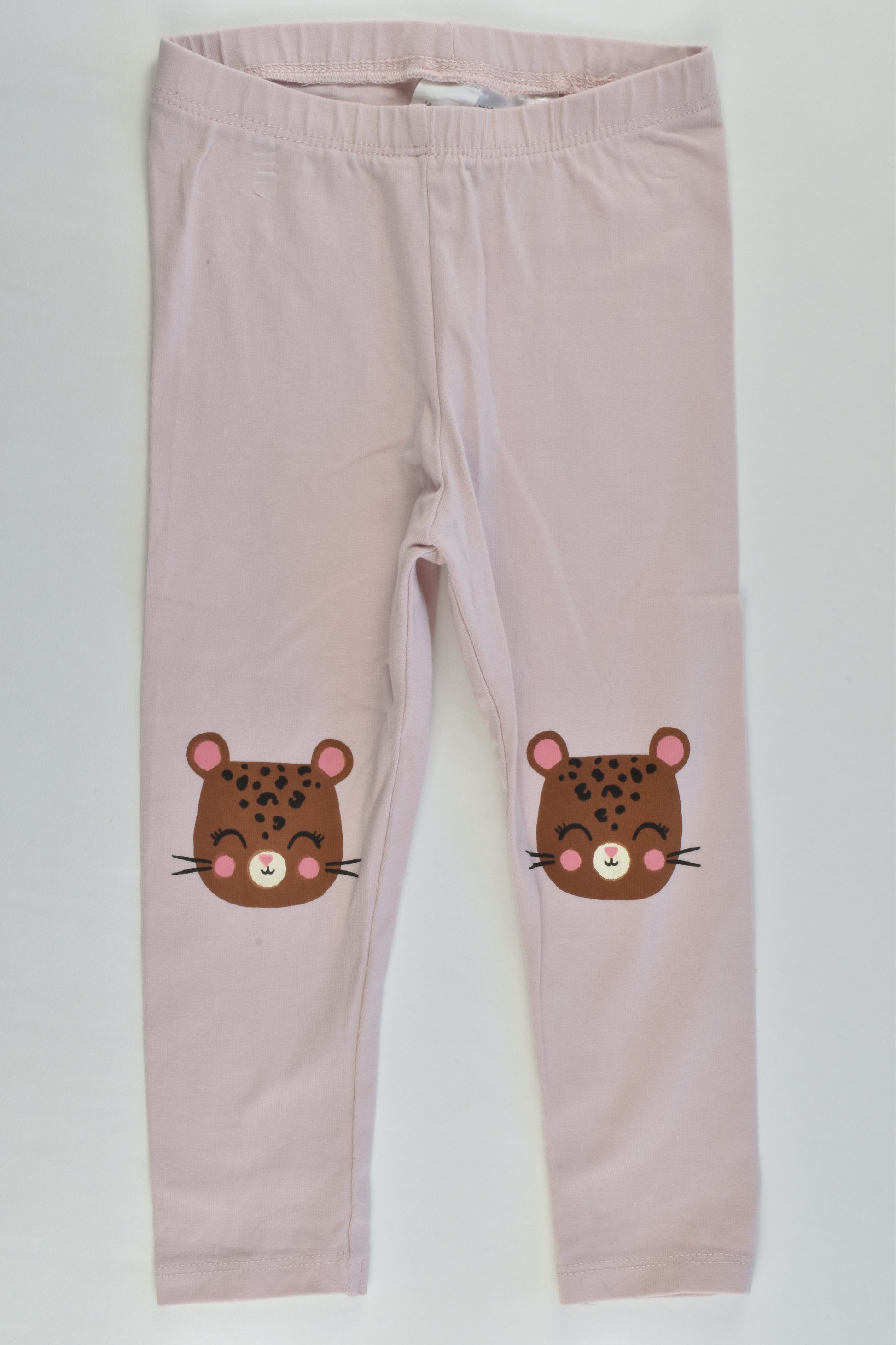 H&M Size 1 (86 cm) Lepard 'I Love My Family' Outfit