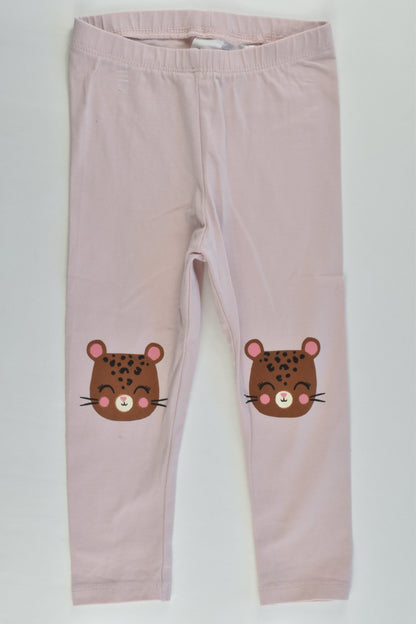 H&M Size 1 (86 cm) Lepard 'I Love My Family' Outfit