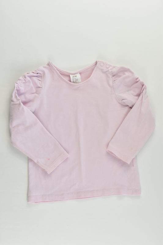 H&M Size 1 (86 cm) Top