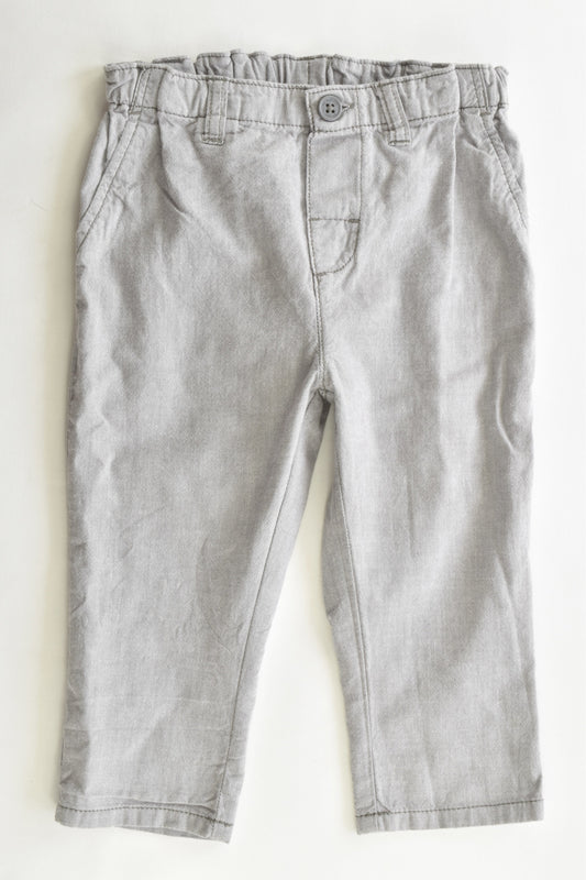 H&M Size 1 (9-12 months, 80 cm) Lightweight Pants