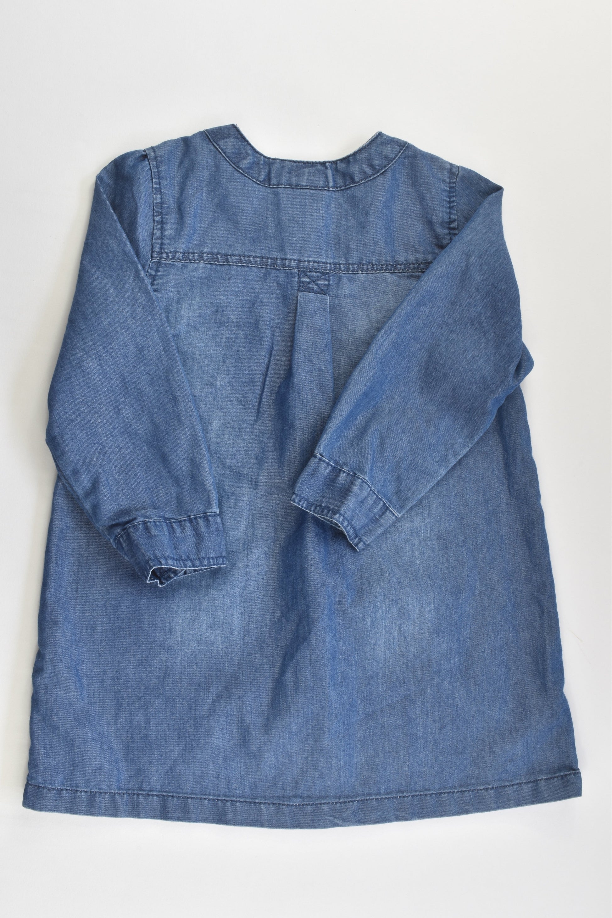 H&M Size 1 Lightweight Denim Dress