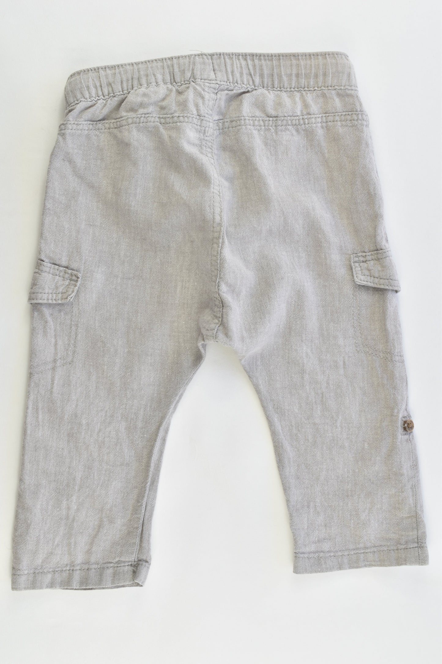 H&M Size 1 Linen/Cotton Pants/Shorts