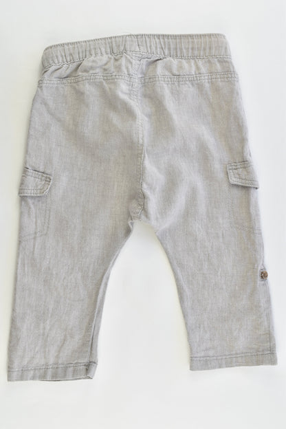H&M Size 1 Linen/Cotton Pants/Shorts