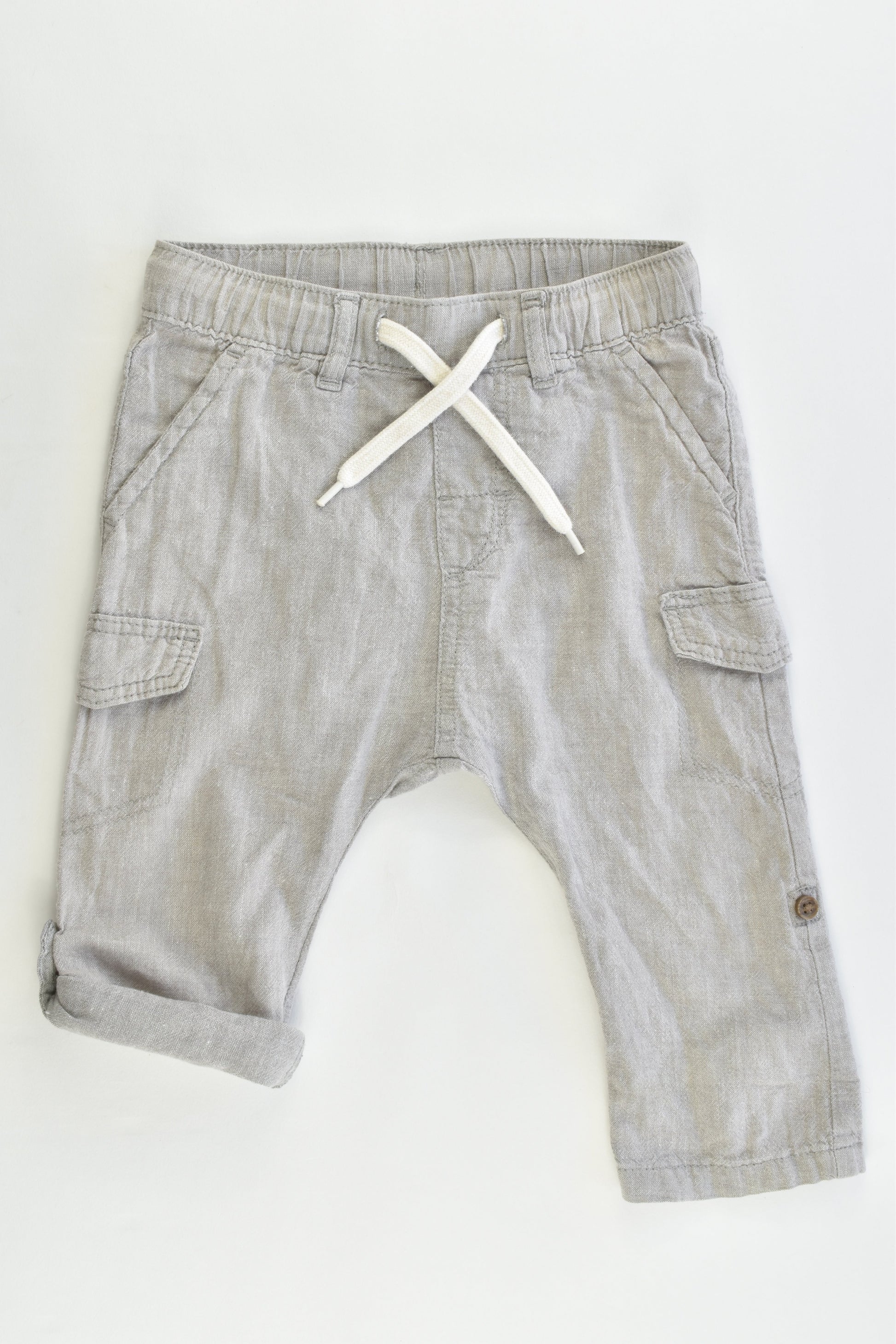 H&M Size 1 Linen/Cotton Pants/Shorts