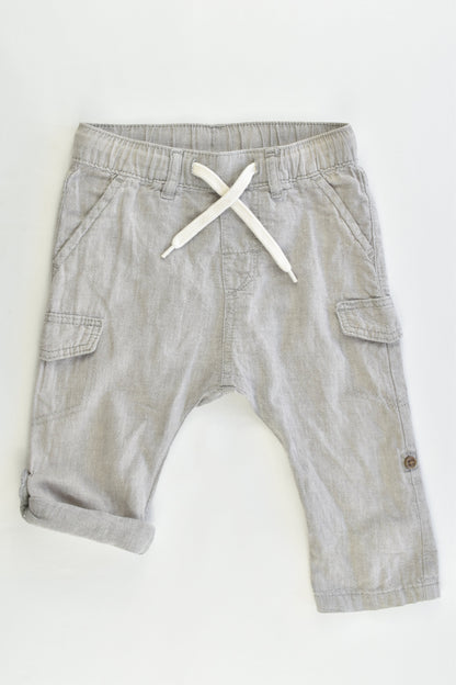 H&M Size 1 Linen/Cotton Pants/Shorts