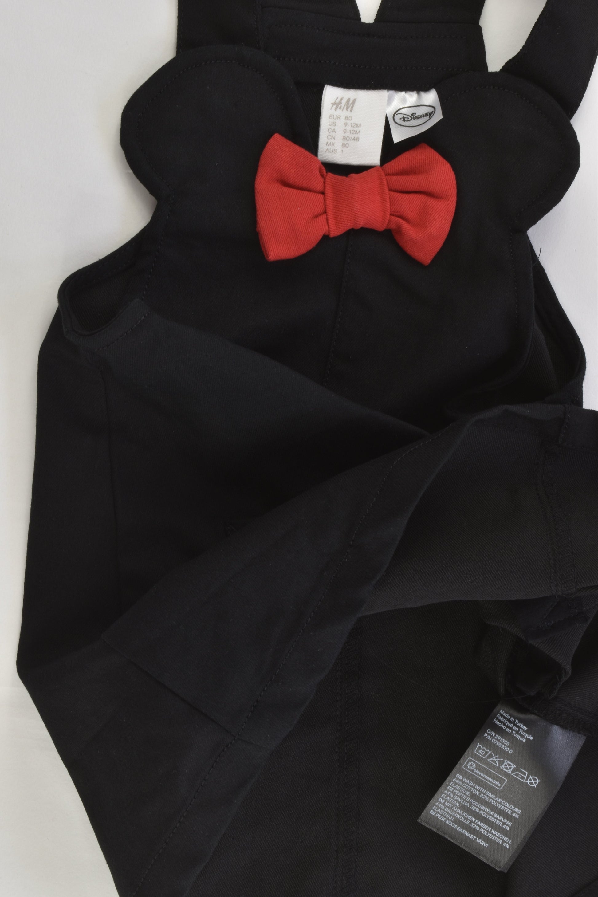 H&M Size 1 Minnie Mouse Outfit