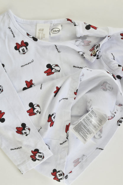H&M Size 1 Minnie Mouse Outfit