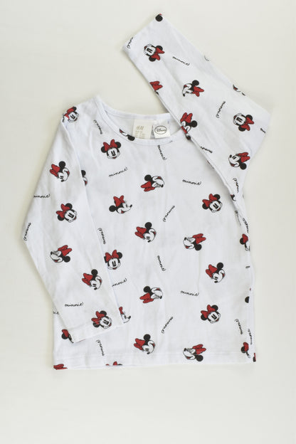 H&M Size 1 Minnie Mouse Outfit