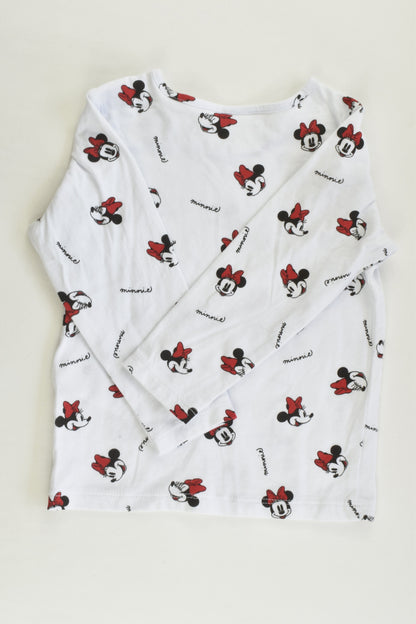 H&M Size 1 Minnie Mouse Outfit