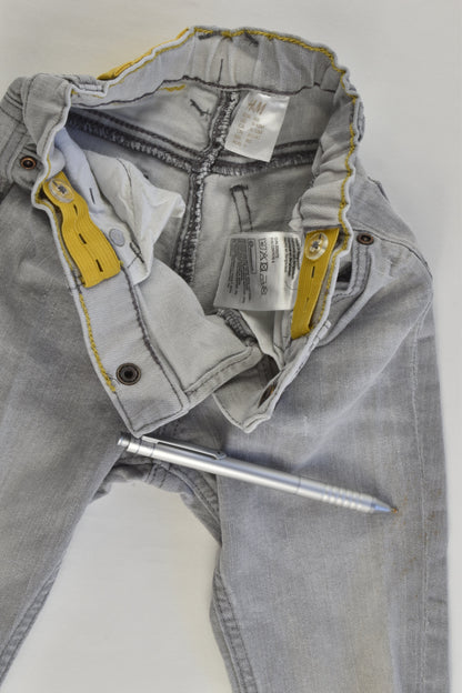 H&M Size 1 Stretchy Skinny Denim Pants