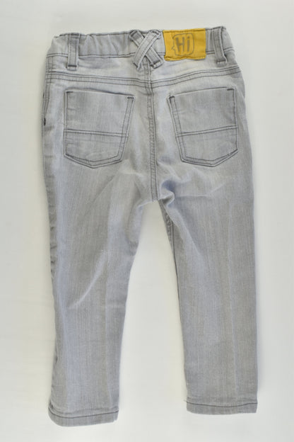 H&M Size 1 Stretchy Skinny Denim Pants