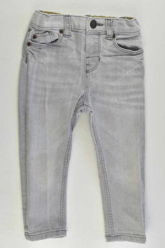 H&M Size 1 Stretchy Skinny Denim Pants