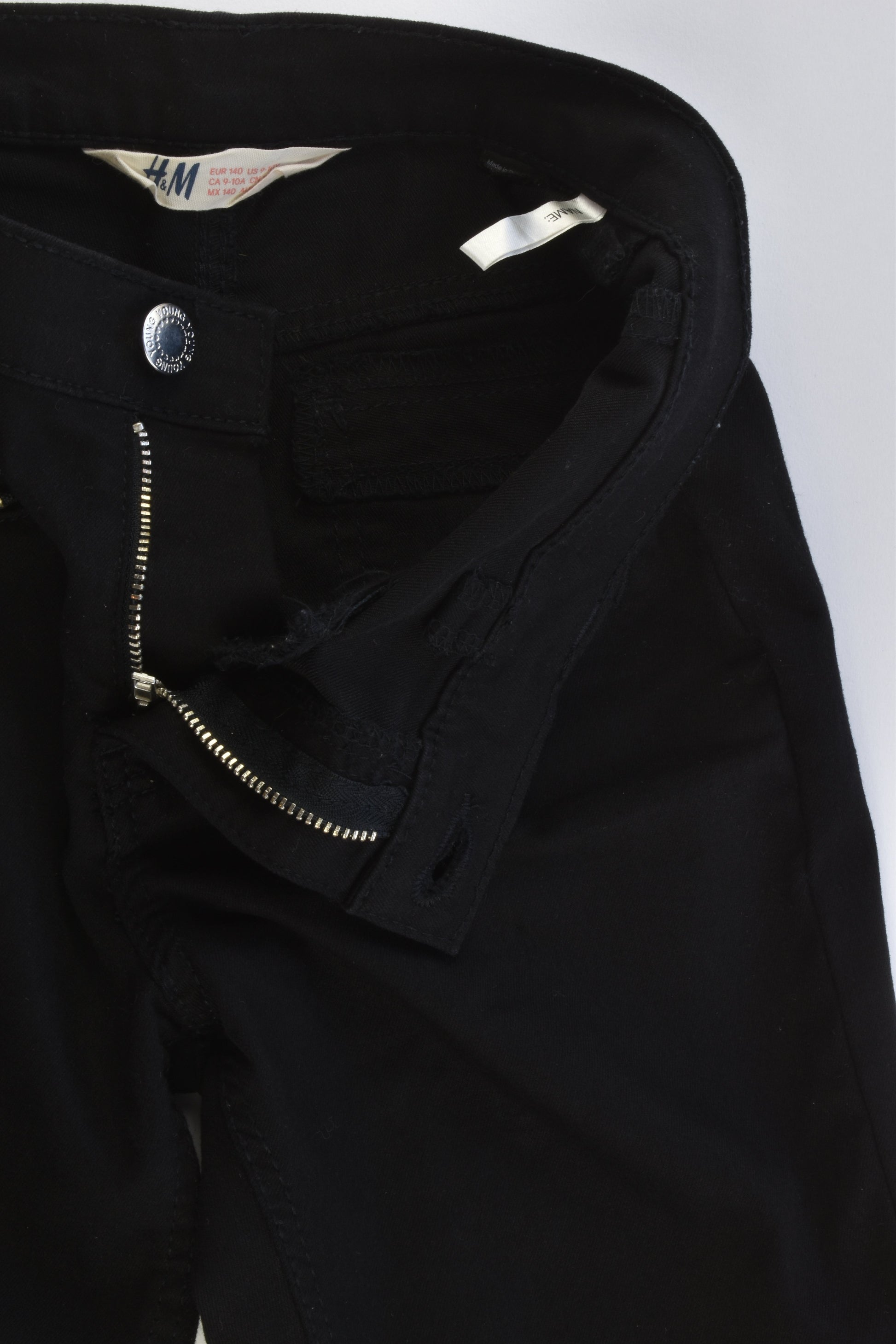H&M Size 10 (140 cm) Stretchy Pants