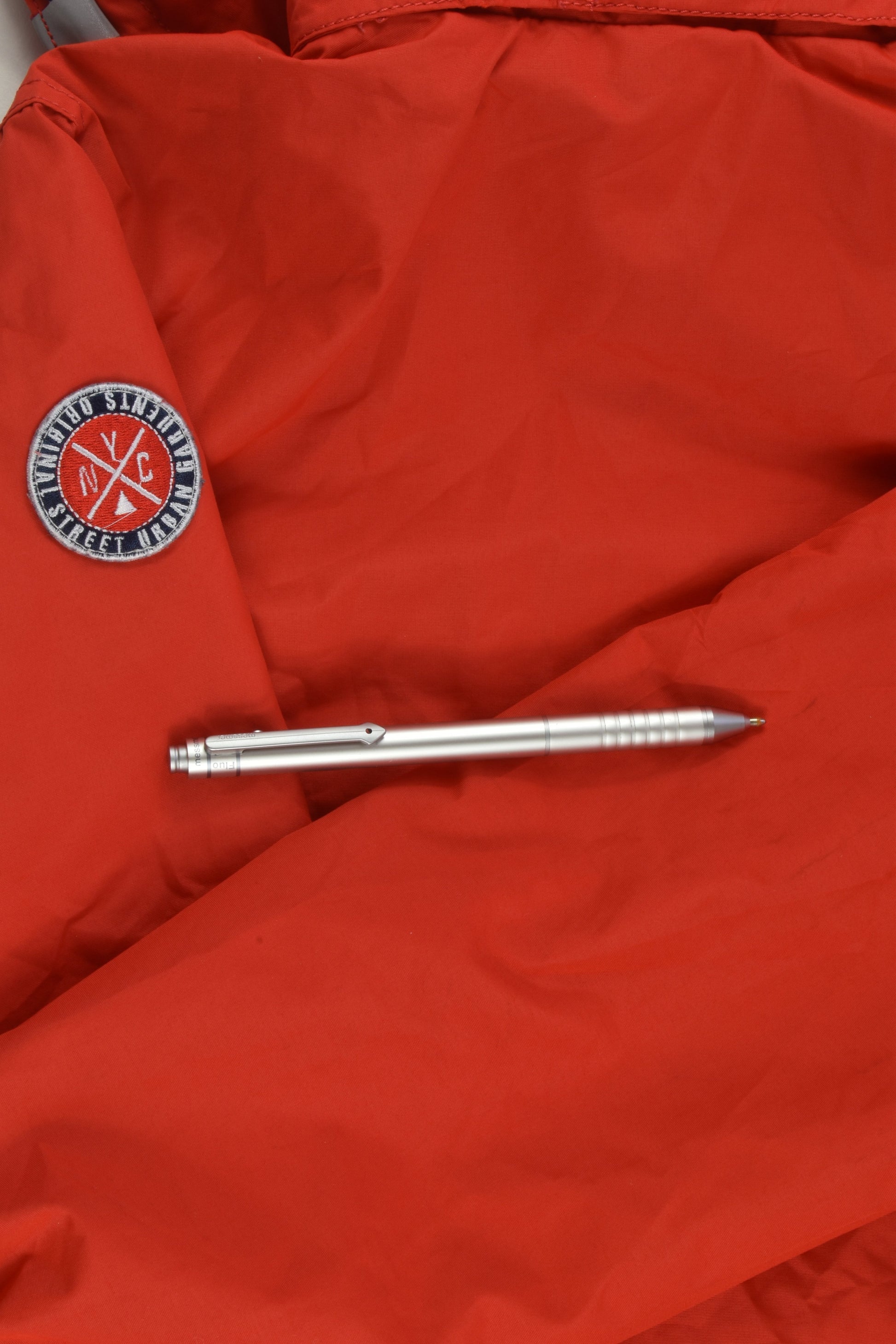 H&M Size 10 (140 cm) Water Repellent Fleece Lined Jacket