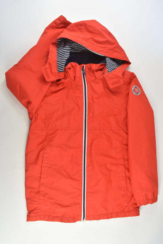 H&M Size 10 (140 cm) Water Repellent Fleece Lined Jacket