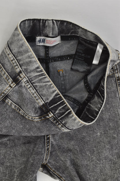 H&M Size 11 (146 cm) Skinny Acid Wash Jeggings