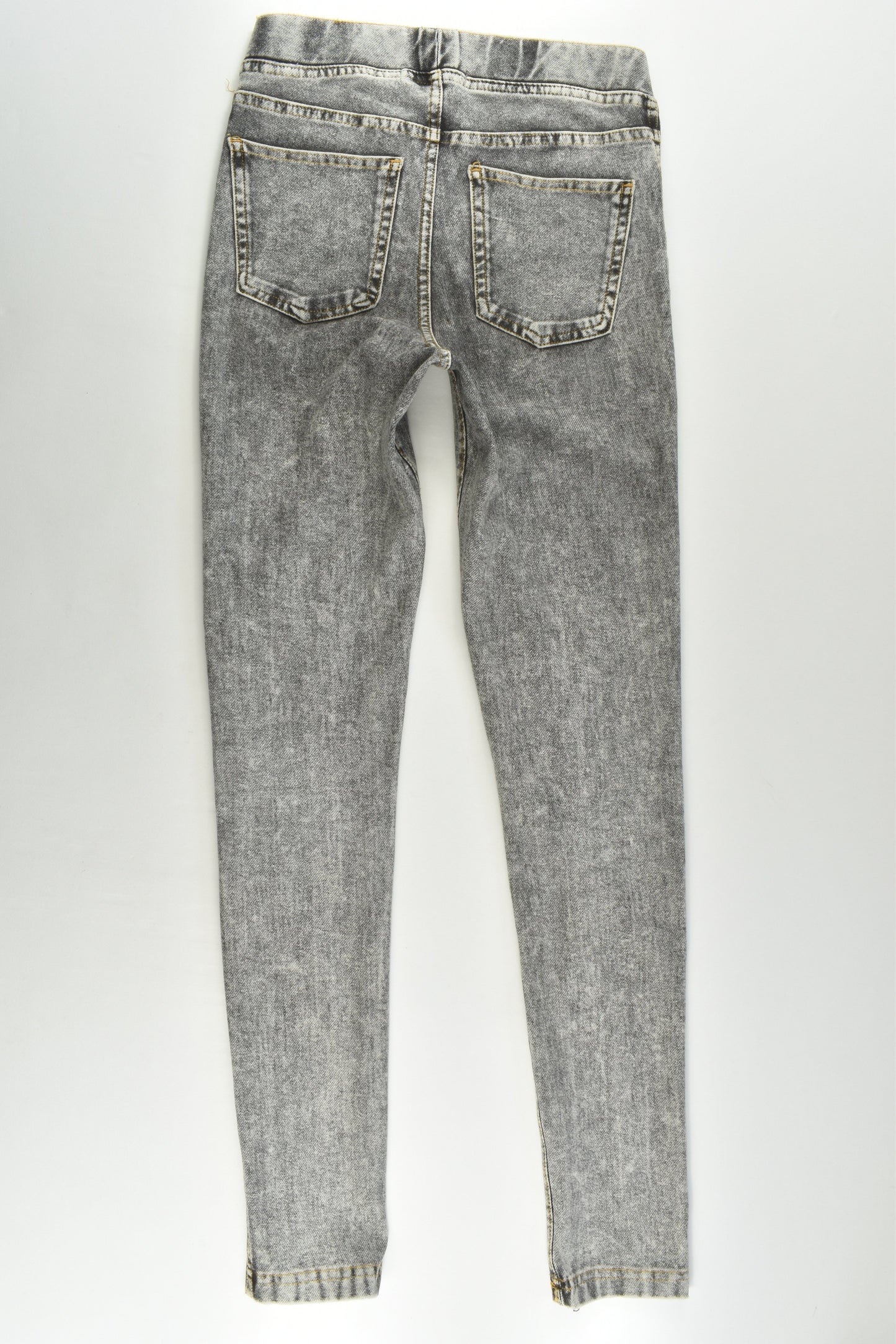 H&M Size 11 (146 cm) Skinny Acid Wash Jeggings