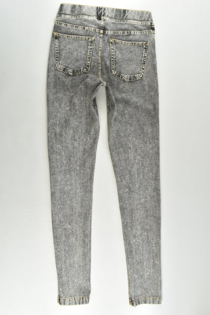 H&M Size 11 (146 cm) Skinny Acid Wash Jeggings