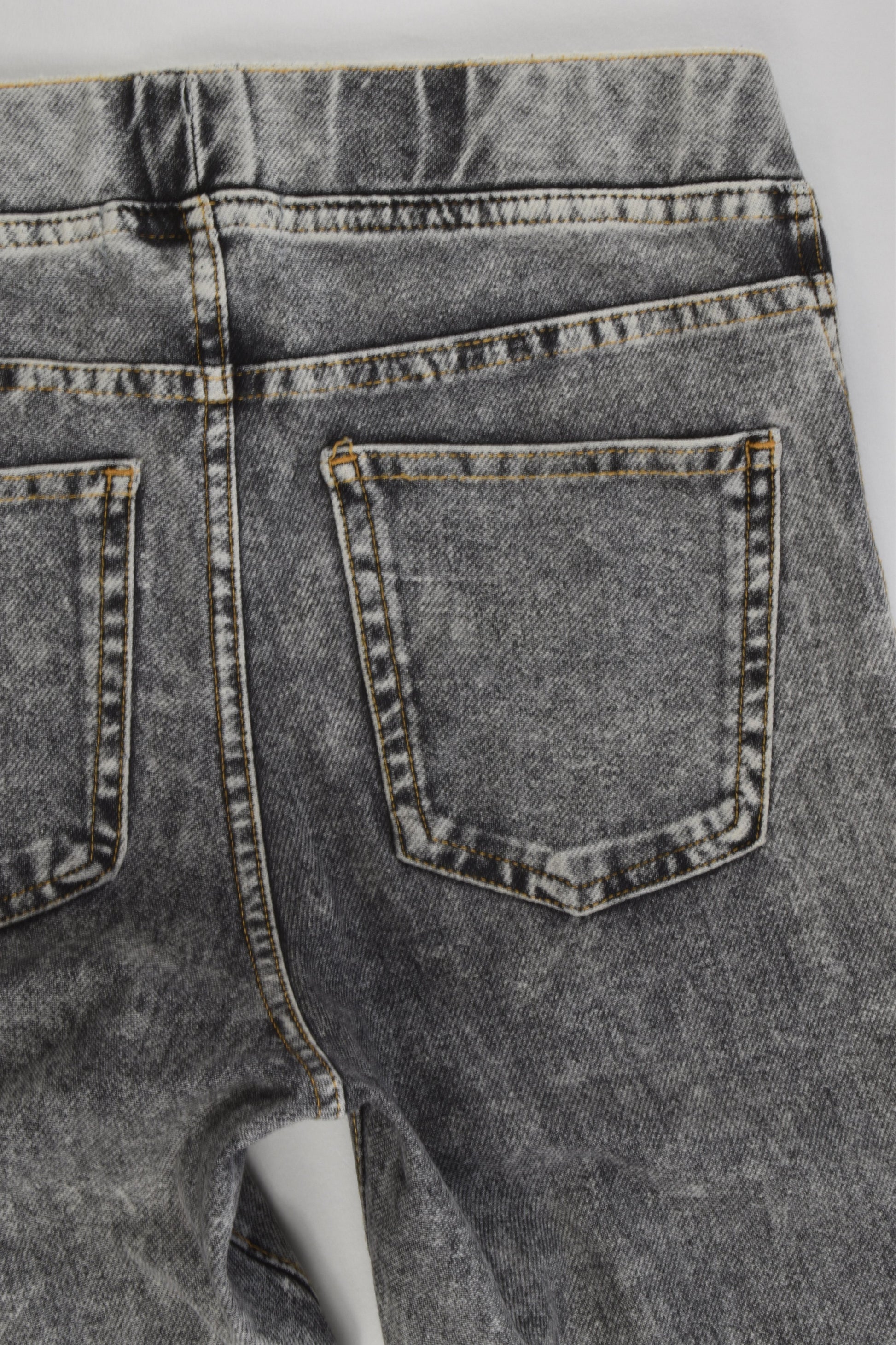 H&M Size 11 (146 cm) Skinny Acid Wash Jeggings