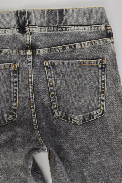 H&M Size 11 (146 cm) Skinny Acid Wash Jeggings