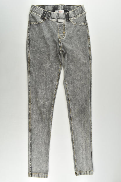 H&M Size 11 (146 cm) Skinny Acid Wash Jeggings
