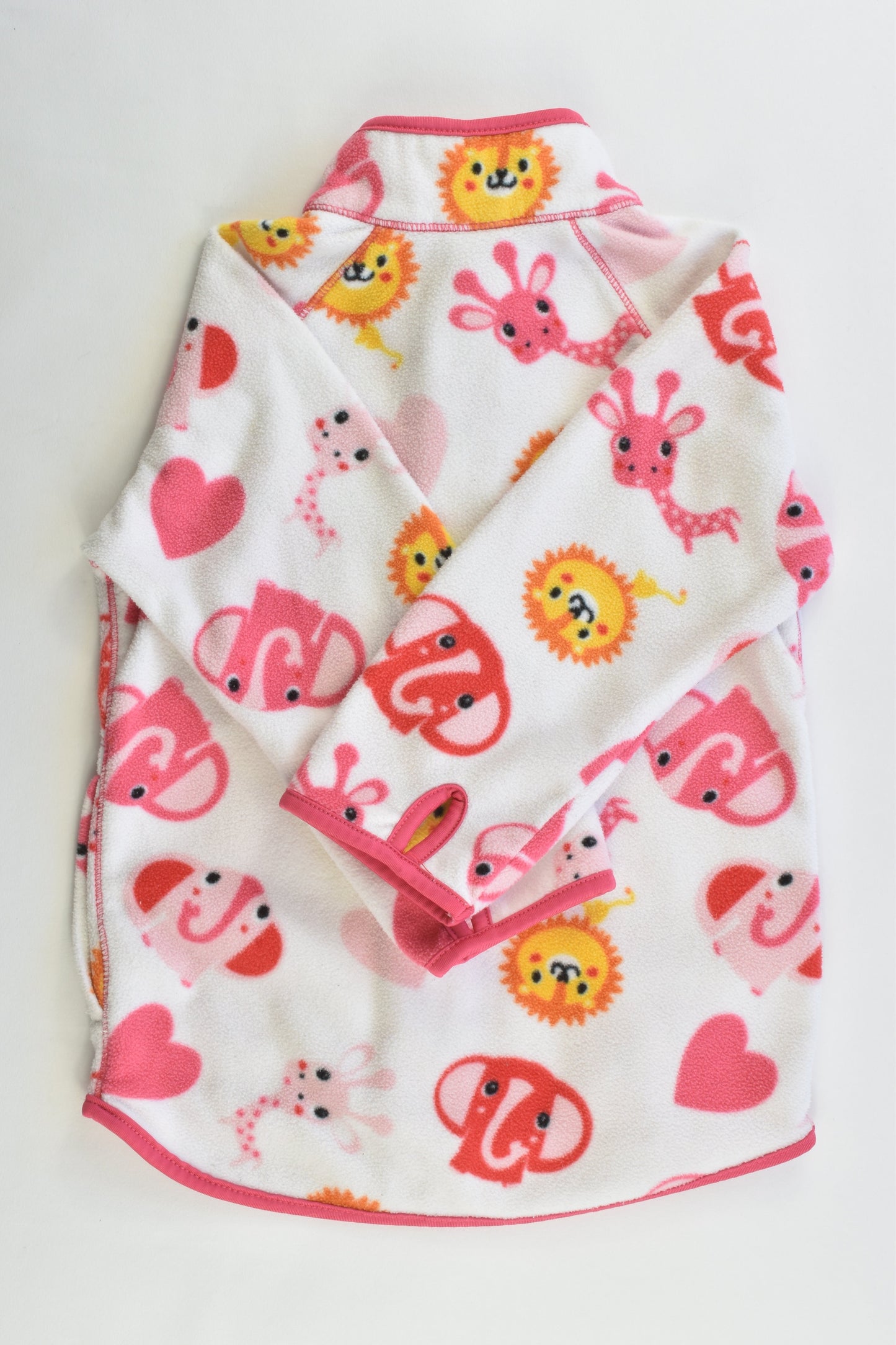 H&M Size 12-18 months (1) Animals Fleece Jumper