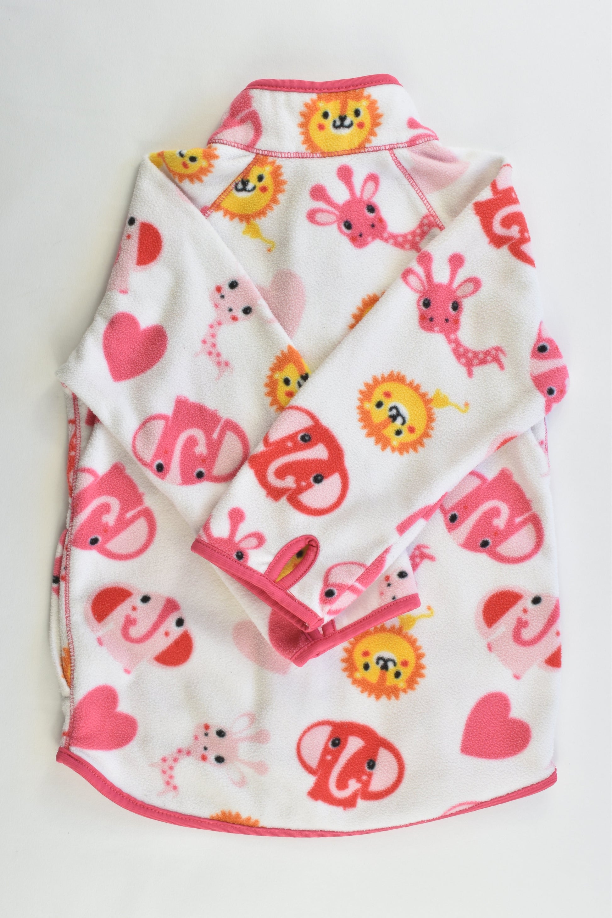 H&M Size 12-18 months (1) Animals Fleece Jumper