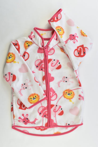 H&M Size 12-18 months (1) Animals Fleece Jumper
