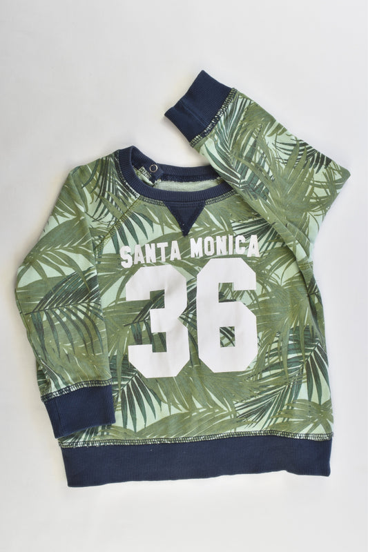 H&M Size 12-18 months (1) "Santa Monica 36" Sweater