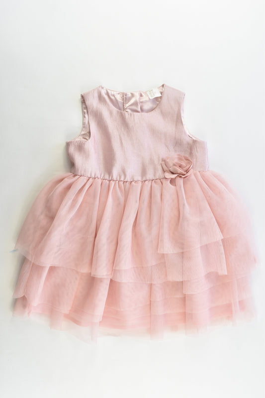H&M Size 12-18 months (86 cm) Lined Party Dress
