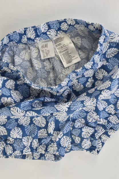 H&M Size 12-18 months Leaves Shorts