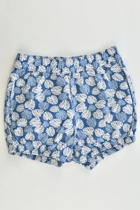 H&M Size 12-18 months Leaves Shorts