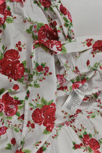 H&M Size 2-3 (98 cm) Roses Dress